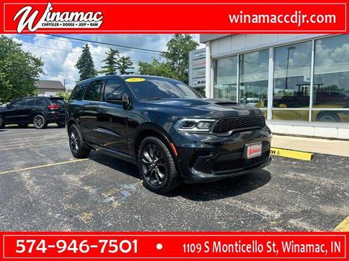 2023 Dodge Durango Hemi Orange AWD
