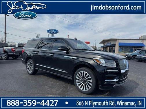 Black Metallic 2019 Lincoln Navigator L Reserve