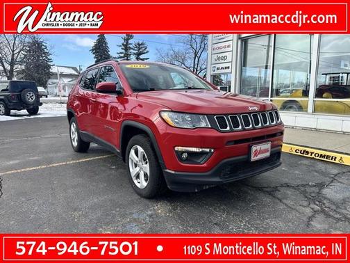 2019 Jeep Compass Latitude