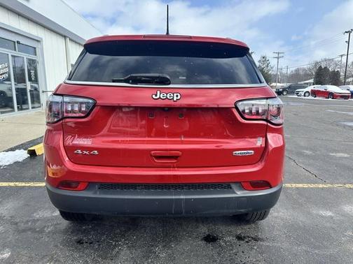 2019 Jeep Compass Latitude