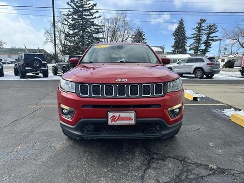 2019 Jeep Compass Latitude
