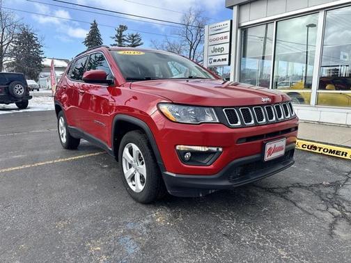 2019 Jeep Compass Latitude