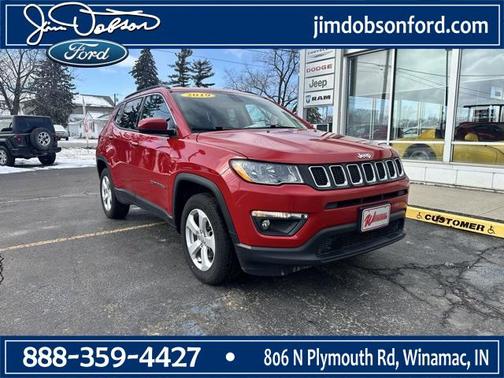 2019 Jeep Compass Latitude