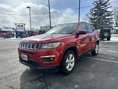 2019 Jeep Compass Latitude