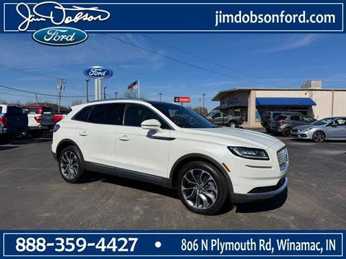 2022 Lincoln Nautilus Reserve