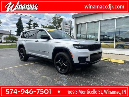 2025 Jeep Grand Cherokee L Altitude