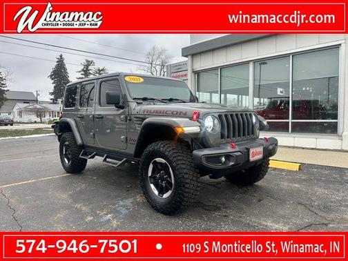 Sting-Gray Clearcoat 2021 Jeep Wrangler Unlimited Rubicon