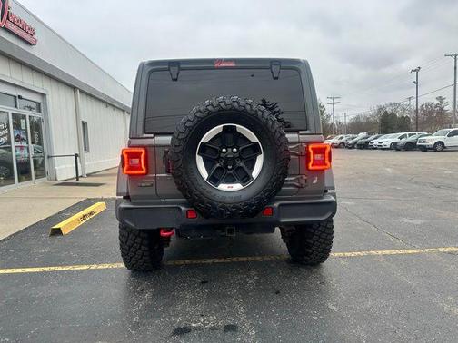 Sting-Gray Clearcoat 2021 Jeep Wrangler Unlimited Rubicon