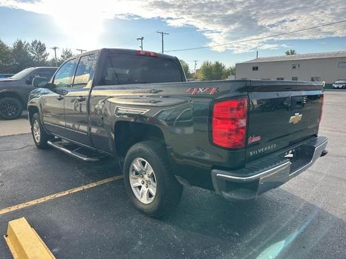 2018 Chevrolet Silverado 1500 1LT