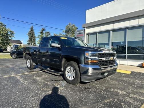 2018 Chevrolet Silverado 1500 1LT