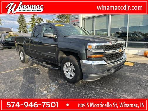2018 Chevrolet Silverado 1500 1LT