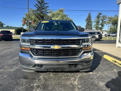 2018 Chevrolet Silverado 1500 1LT