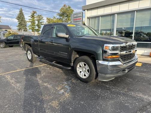 2018 Chevrolet Silverado 1500 1LT