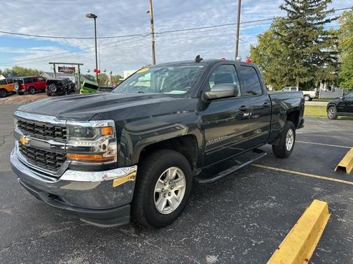 2018 Chevrolet Silverado 1500 1LT