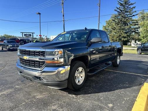 2018 Chevrolet Silverado 1500 1LT
