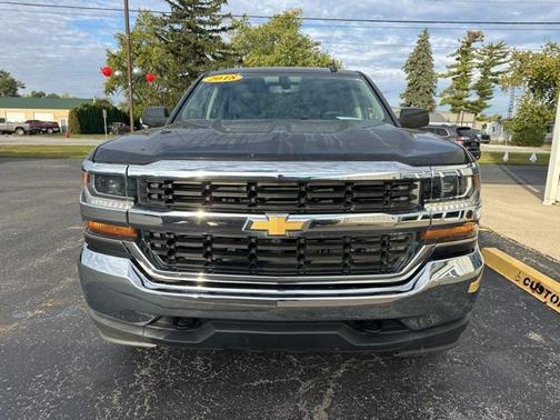 2018 Chevrolet Silverado 1500 1LT