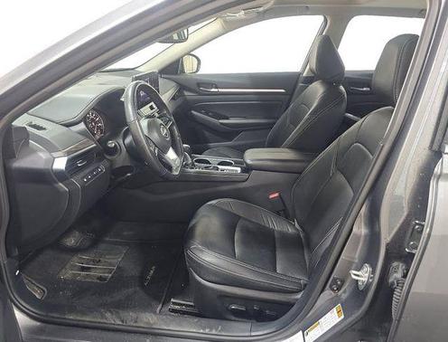 Gray 2024 Nissan Altima