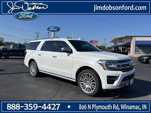 2022 Ford Expedition Max Platinum