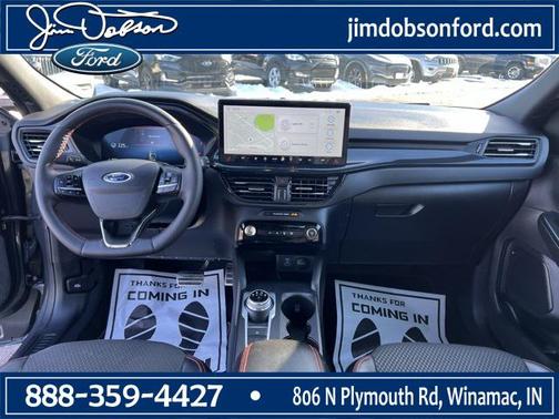 2023 Ford Escape ST-Line Select