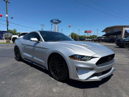 Ingot Silver 2019 Ford Mustang EcoBoost