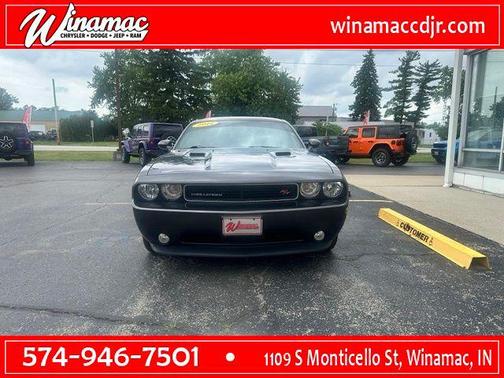 Granite Crystal Metallic Clearcoat 2014 Dodge Challenger R/T