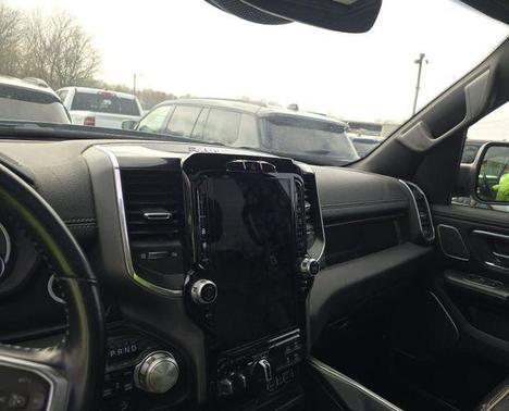 Hydro Blue Pearlcoat 2022 RAM 1500 Laramie