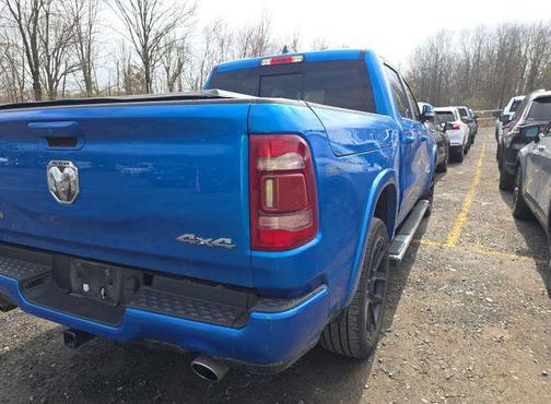 Hydro Blue Pearlcoat 2022 RAM 1500 Laramie