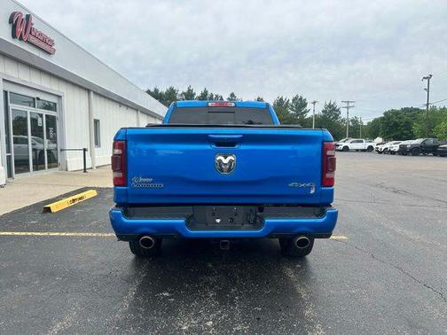 Hydro Blue Pearlcoat 2022 RAM 1500 Laramie