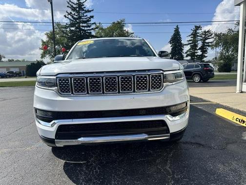 2023 Jeep Grand Wagoneer Series II 4x4