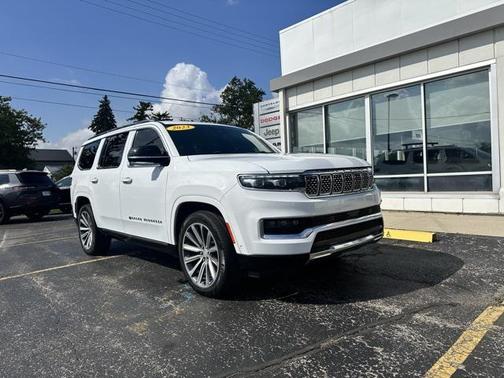 2023 Jeep Grand Wagoneer Series II 4x4