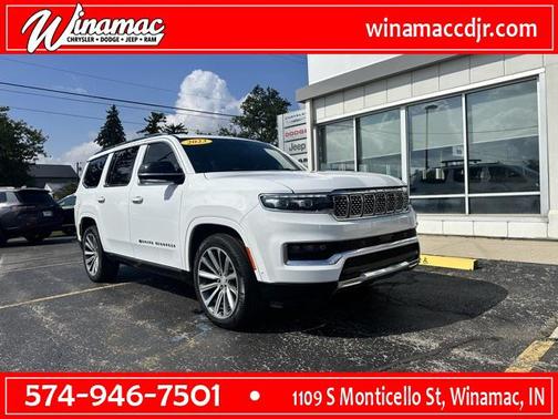 2023 Jeep Grand Wagoneer Series II 4x4