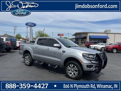 2022 Ford Ranger LARIAT