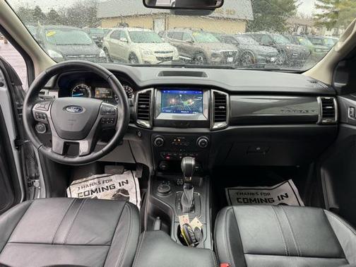 2022 Ford Ranger LARIAT