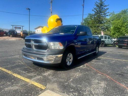 Blue Streak Pearlcoat 2014 RAM 1500 Tradesman
