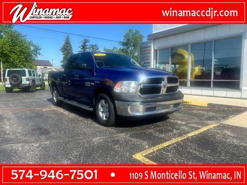 Blue Streak Pearlcoat 2014 RAM 1500 Tradesman