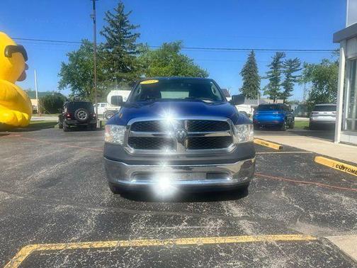 Blue Streak Pearlcoat 2014 RAM 1500 Tradesman