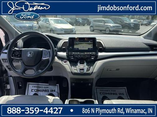 2019 Honda Odyssey Touring