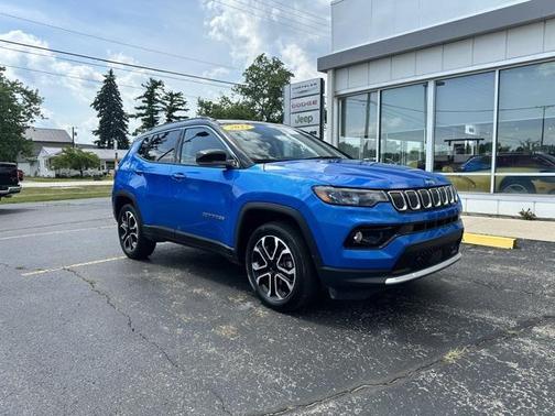 2022 Jeep Compass Limited