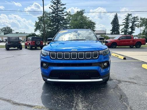 2022 Jeep Compass Limited
