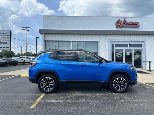 2022 Jeep Compass Limited