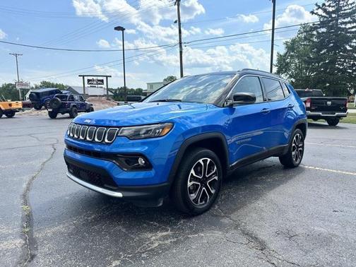 2022 Jeep Compass Limited