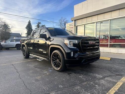 2021 GMC Sierra 1500 Elevation