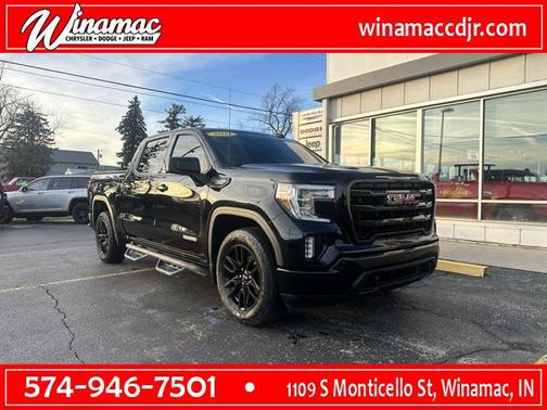 2021 GMC Sierra 1500 Elevation