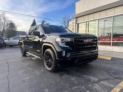 2021 GMC Sierra 1500 Elevation