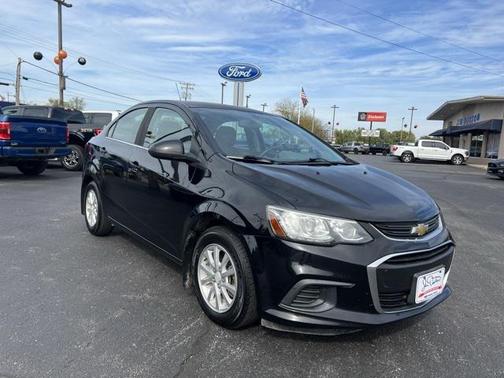 2017 Chevrolet Sonic LT