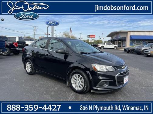 2017 Chevrolet Sonic LT
