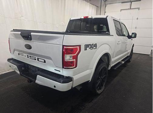Oxford White 2020 Ford F-150 XLT