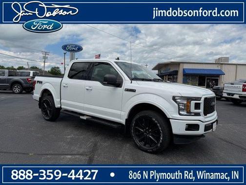 Oxford White 2020 Ford F-150 XLT