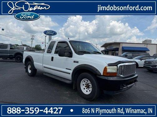 Oxford White Clearcoat 2000 Ford F-250 XLT