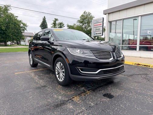 Black Velvet 2016 Lincoln MKX Select